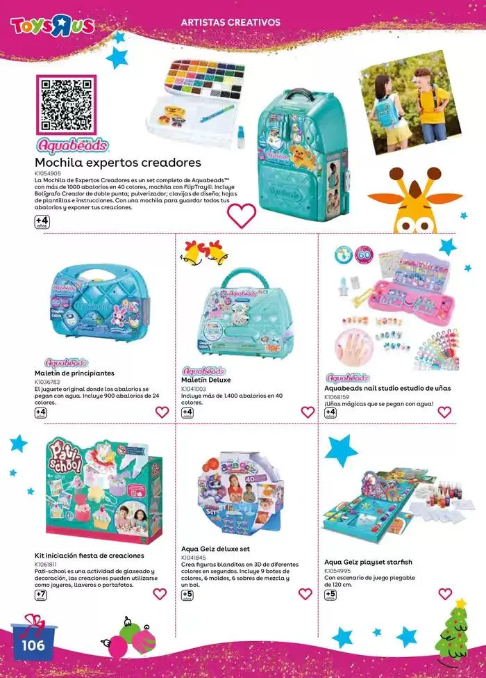 Catálogo de ¡La mejor Navidad del mundo!  18 de octubre al 5 de enero 2025 - Página 106