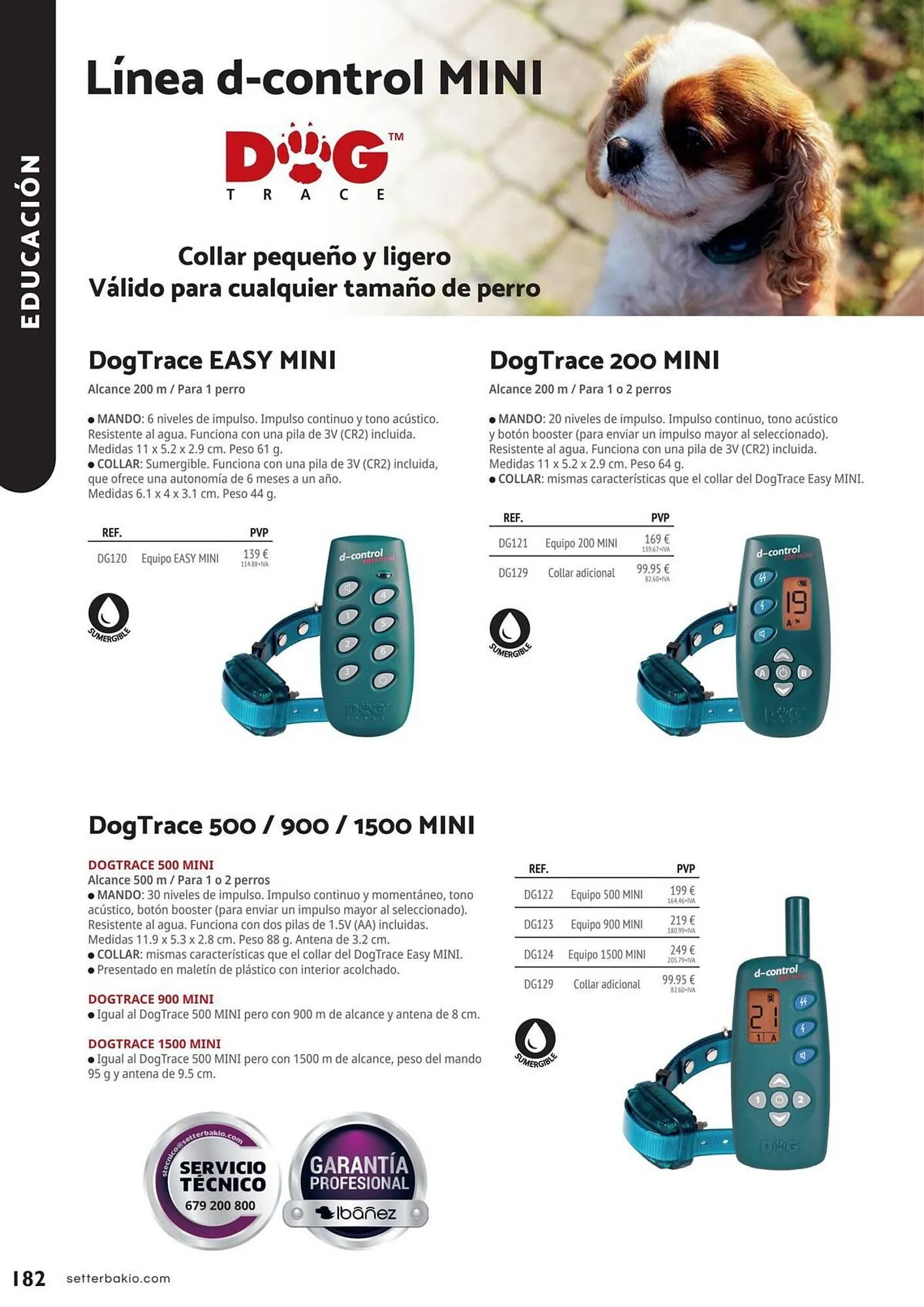 Catálogo de Folleto Setter Bakio 13 de junio al 31 de diciembre 2026 - Página 182