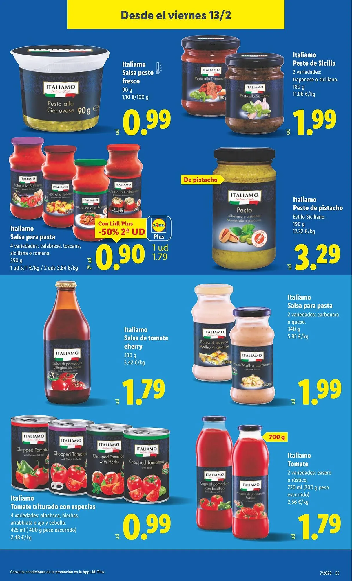 Catálogo de Catálogo Lidl 9 de febrero al 15 de febrero 2026 - Página 31