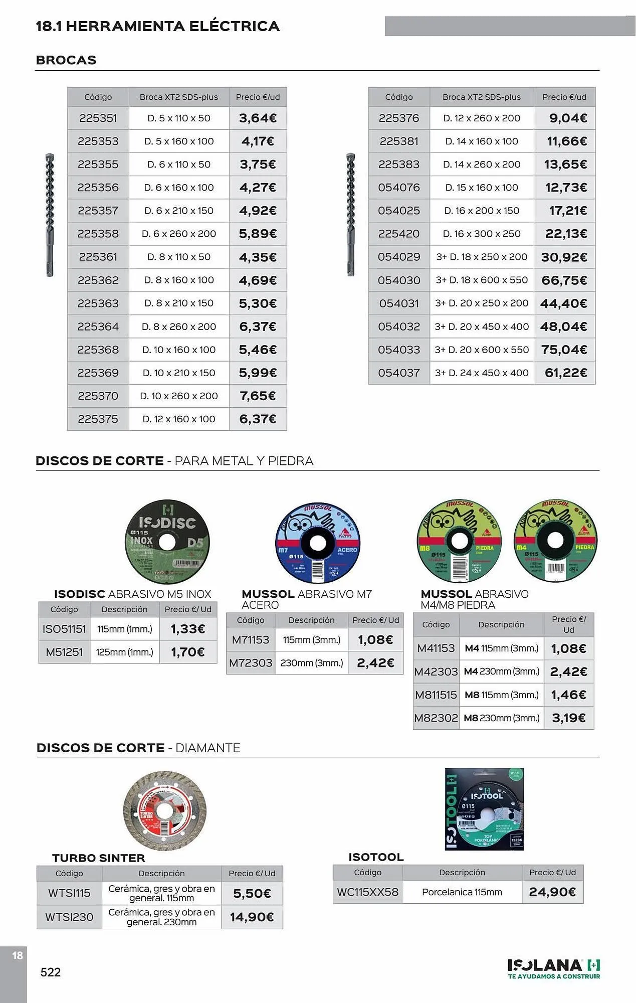 Catálogo de Folleto Isolana 30 de mayo al 31 de diciembre 2023 - Página 7