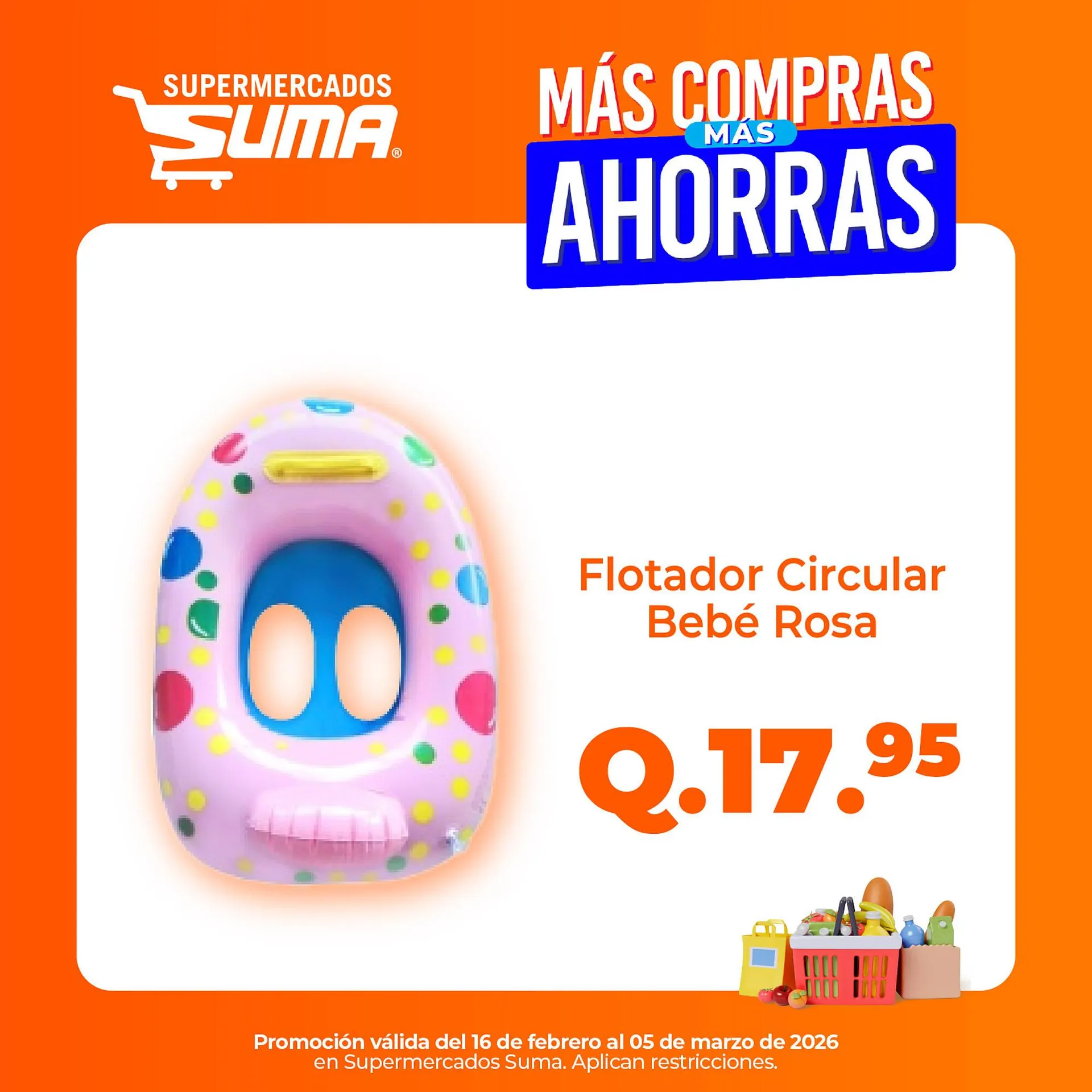 Catálogo de Folleto Suma Supermercados 19 de febrero al 5 de marzo 2026 - Página 2