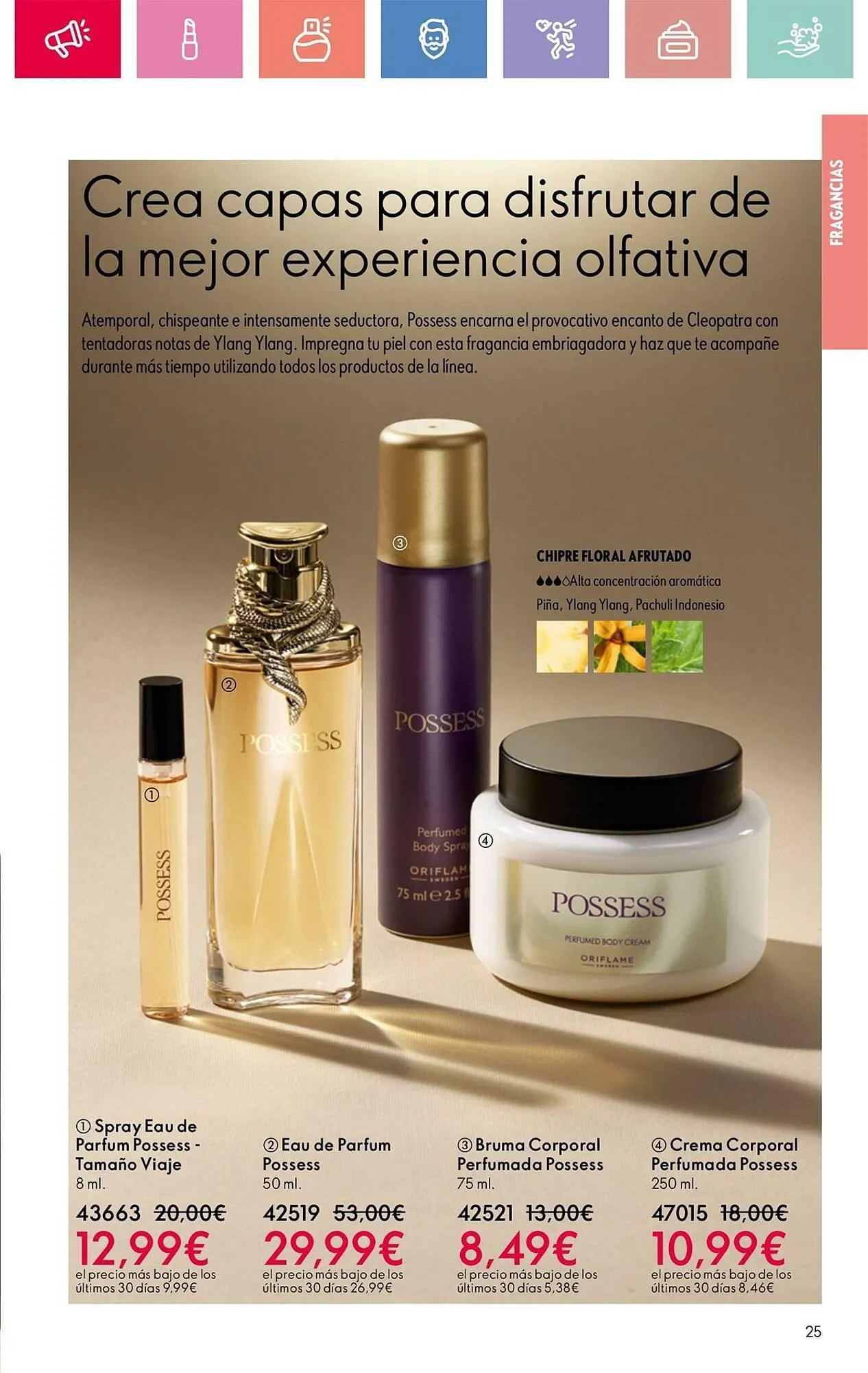 Catálogo de Folleto Oriflame 2 de junio al 21 de junio 2025 - Página 25