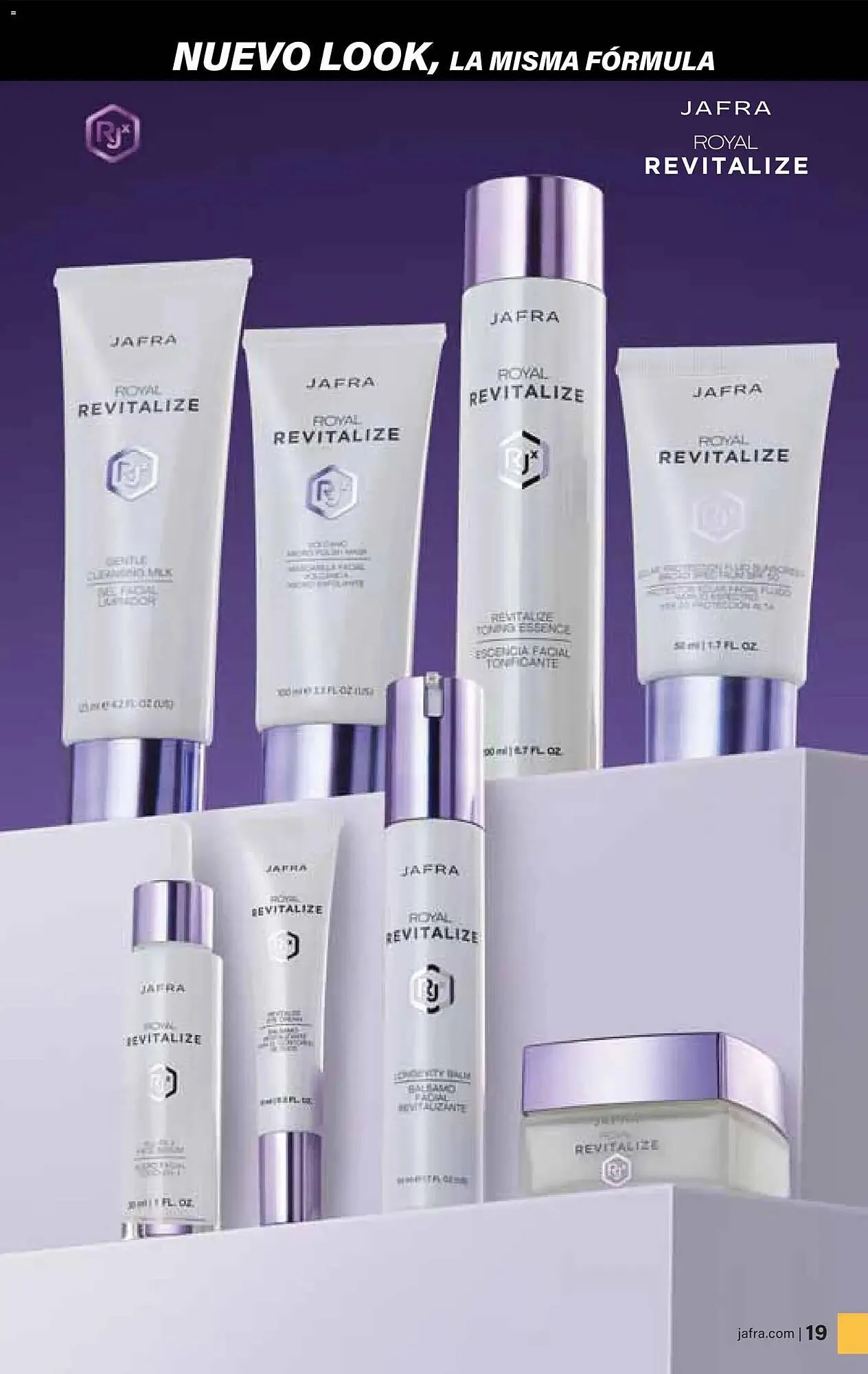Catálogo de Catálogo JAFRA 1 de febrero al 31 de agosto 2026 - Página 19