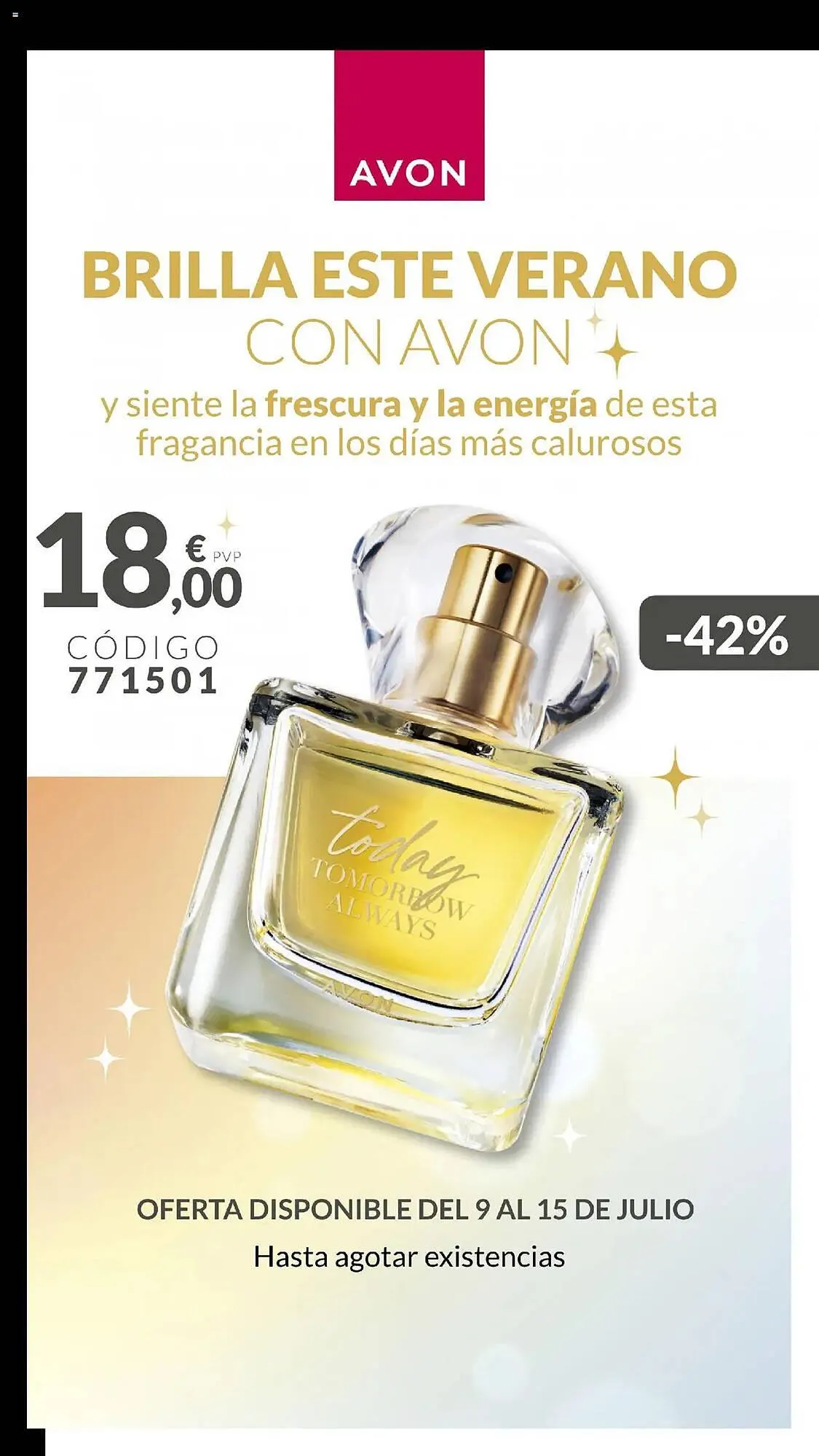 Catálogo de Folleto AVON 9 de julio al 15 de julio 2025 - Página 2