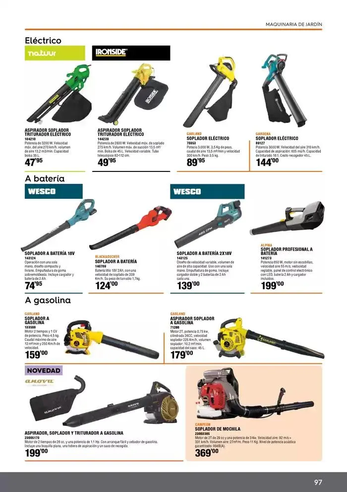 Catálogo de Jardin 2025 25 de marzo al 6 de agosto 2025 - Página 97