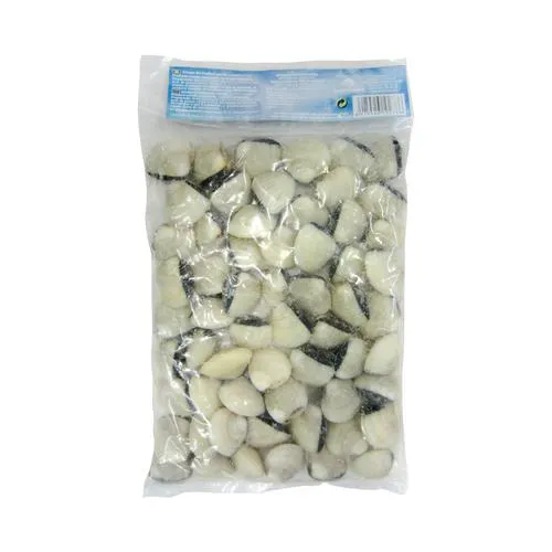 ANTONIO Y RICARDO Almeja 50 / 70 del pacífico cocida y ultracongelada ANTONIO Y RICARDO 1 kg.