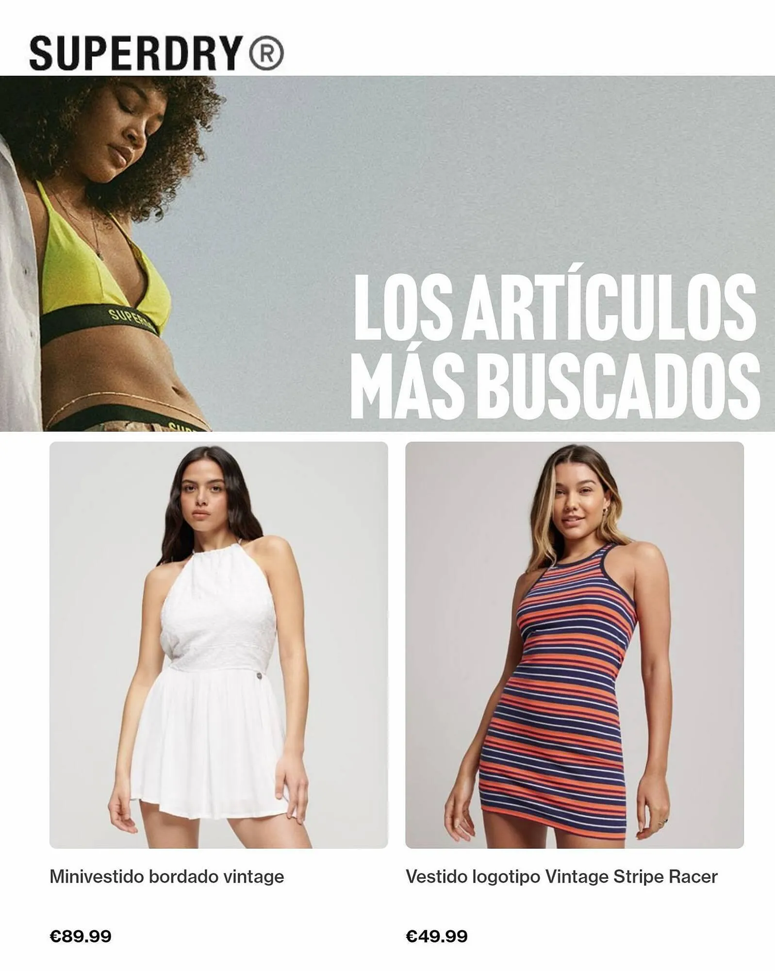 Catálogo de Folleto Superdry 30 de junio al 31 de julio 2023 - Página 3