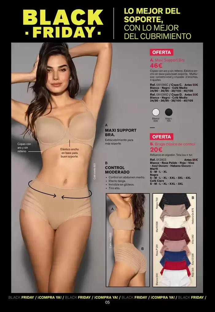 Catálogo de Black Friday 18 de noviembre al 30 de noviembre 2024 - Página 5
