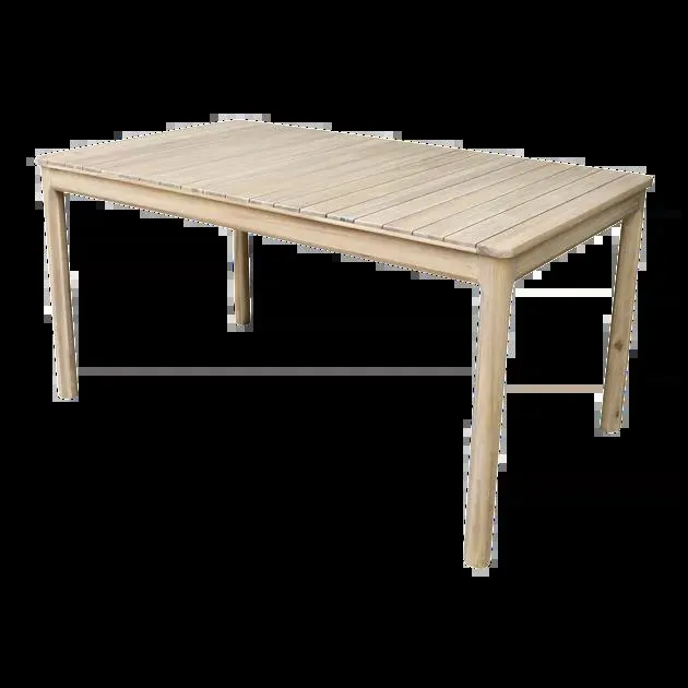 Mesa de jardín comedor 150x90cm Riveo Goodhome