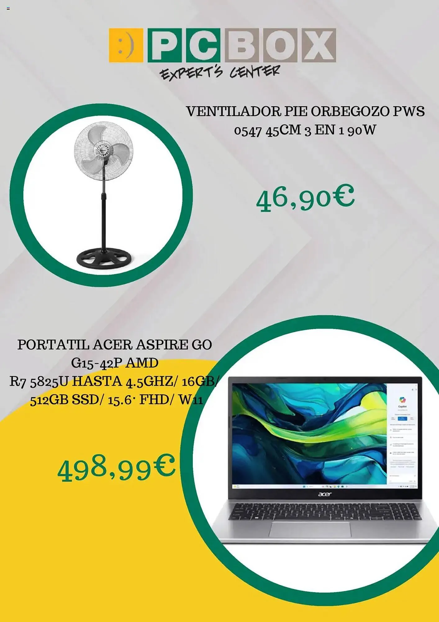 Catálogo de Folleto PCBox 15 de agosto al 15 de septiembre 2025 - Página 5