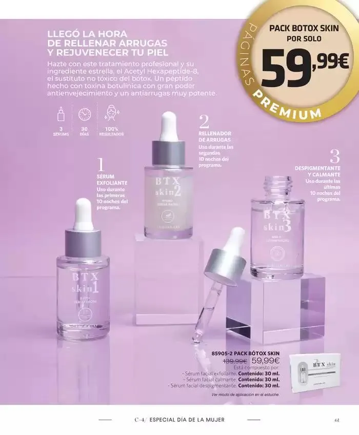 Catálogo de Catálogo Cristian Lay 3 de marzo al 23 de marzo 2025 - Página 61