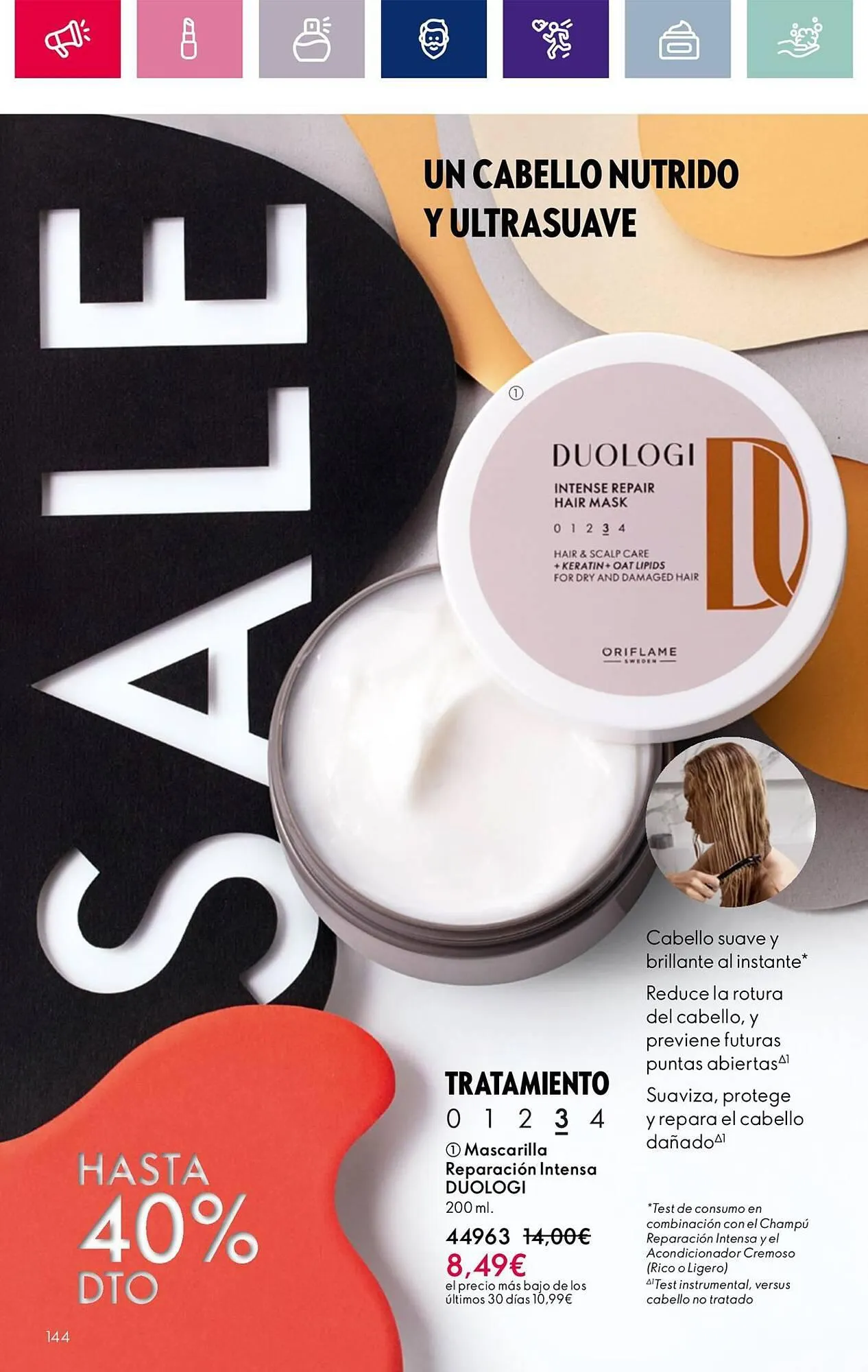 Catálogo de Folleto Oriflame 2 de enero al 22 de enero 2024 - Página 144