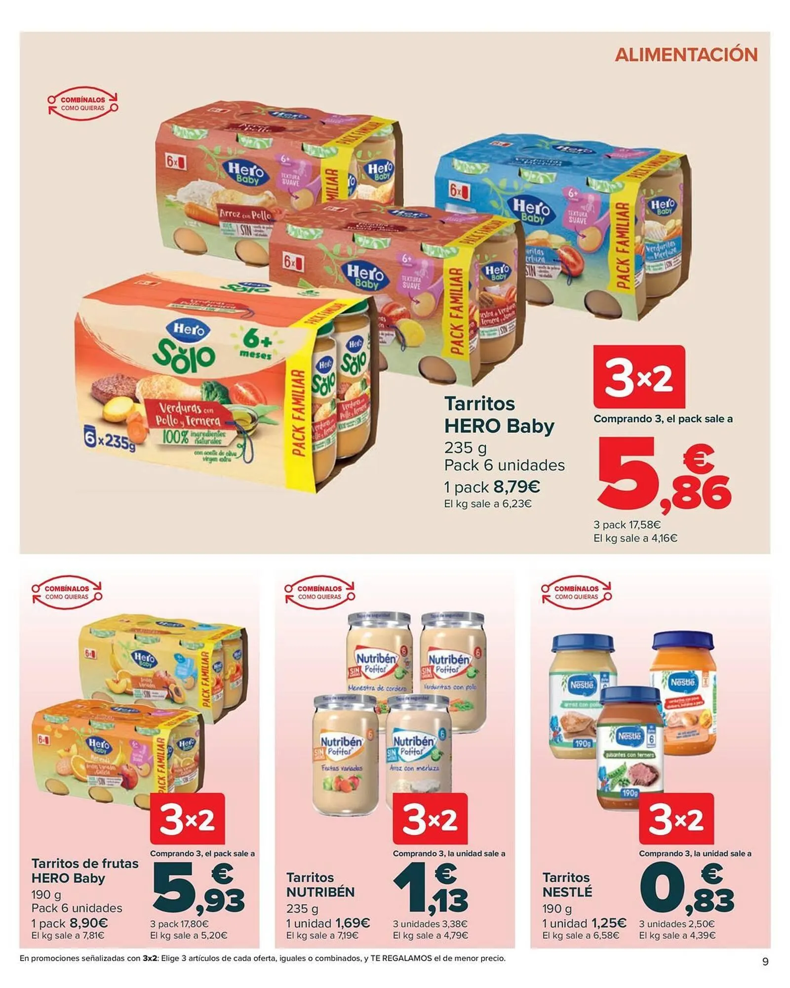 Catálogo de Folleto Carrefour 27 de agosto al 22 de septiembre 2025 - Página 9