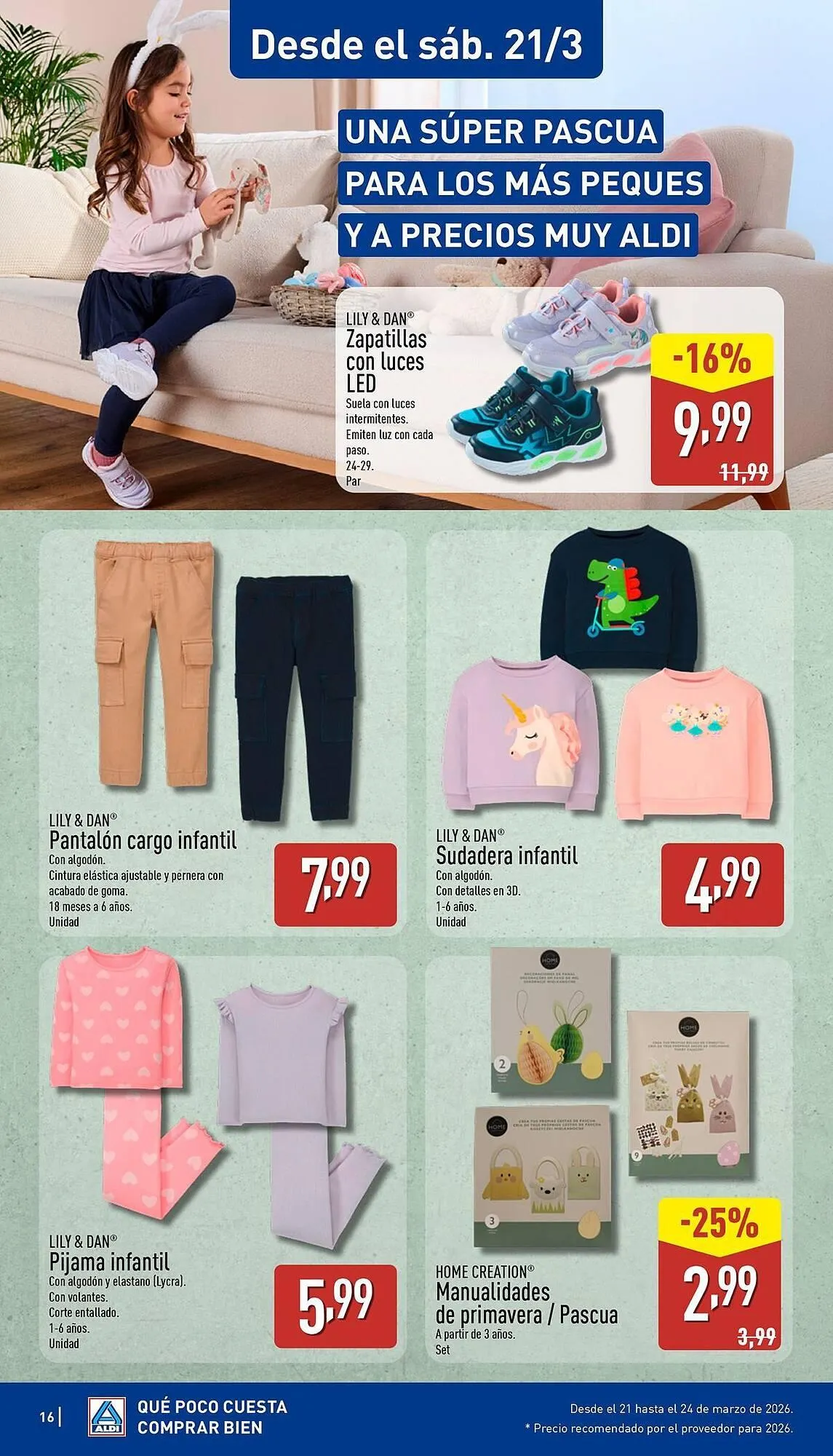 Catálogo de Folleto ALDI 16 de marzo al 22 de marzo 2026 - Página 16