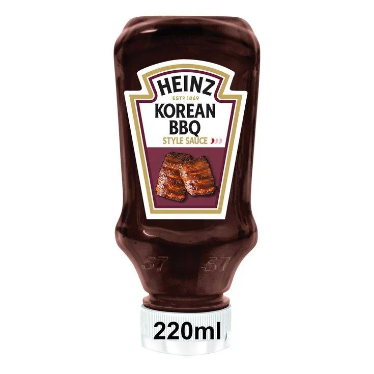 SALSA KOREAN BBQ 220ML