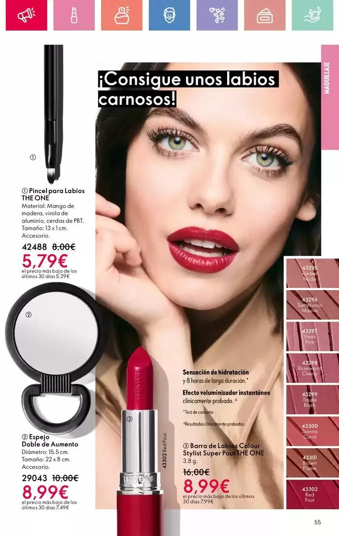 Catálogo de Oriflame Sweden 22 de abril al 10 de mayo 2025 - Página 55