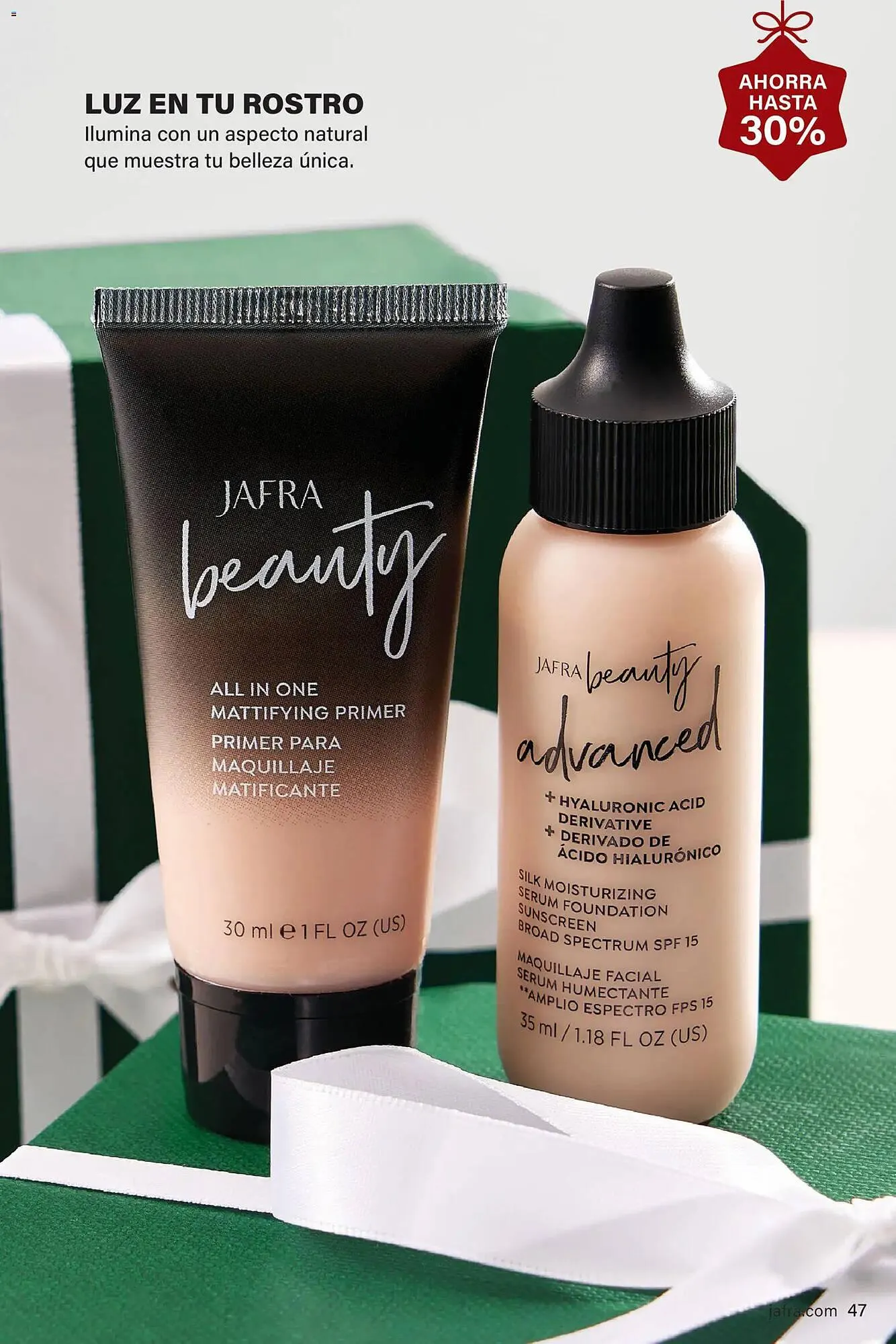 Catálogo de Catálogo JAFRA 1 de diciembre al 31 de diciembre 2025 - Página 47