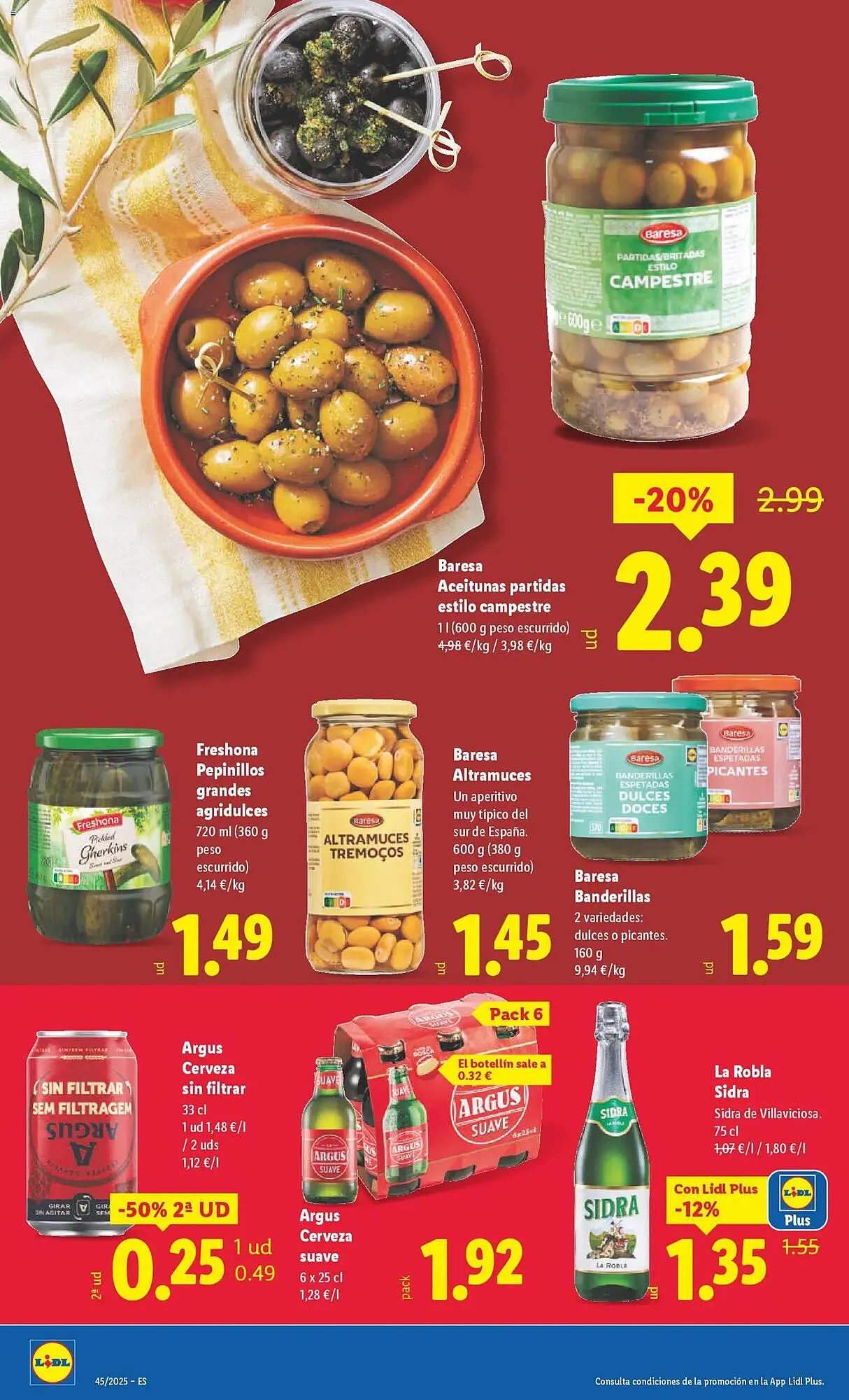 Catálogo de Catálogo Lidl 3 de noviembre al 9 de noviembre 2025 - Página 16