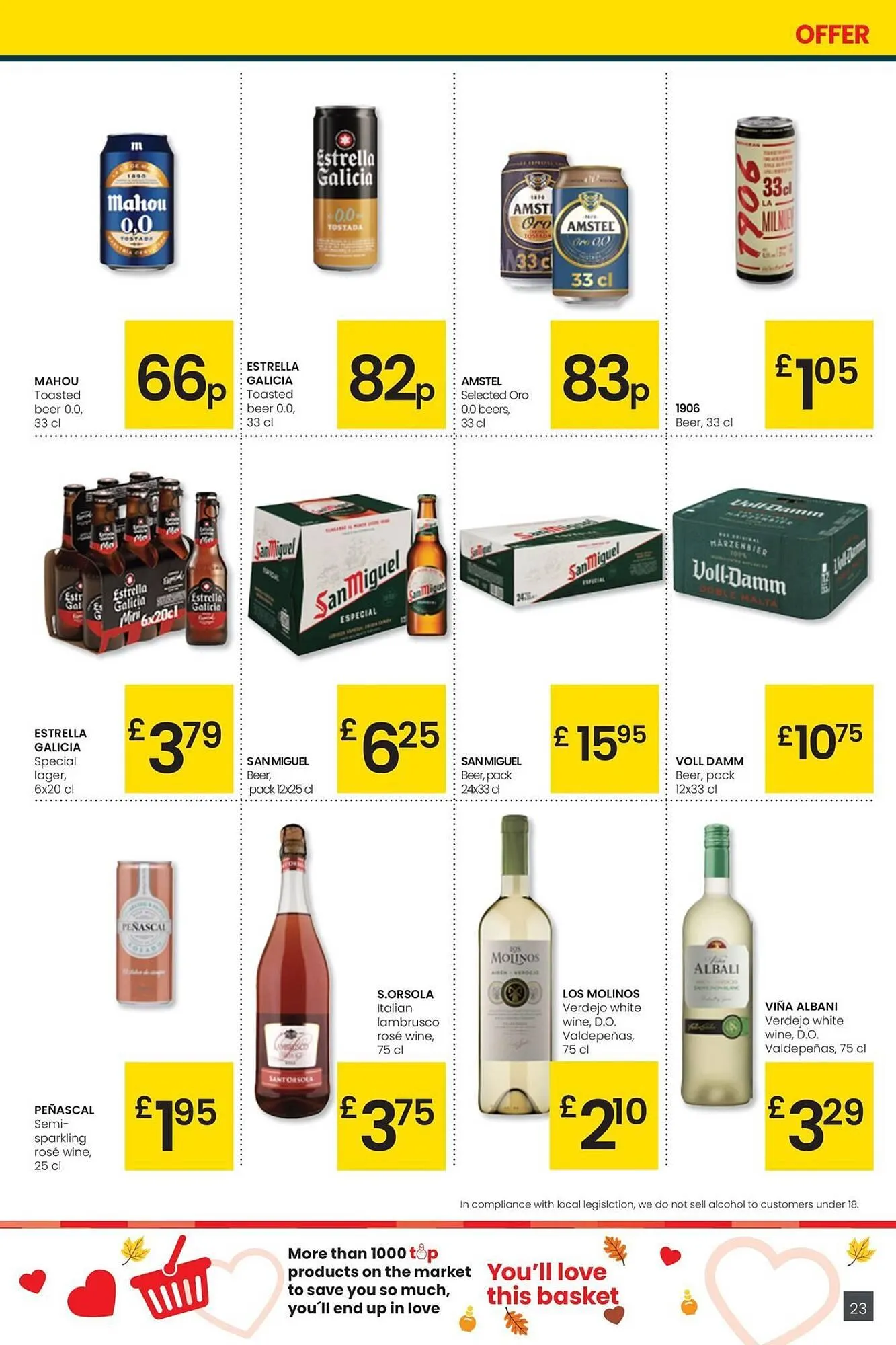 Catálogo de Folleto Eroski 26 de febrero al 11 de marzo 2026 - Página 23