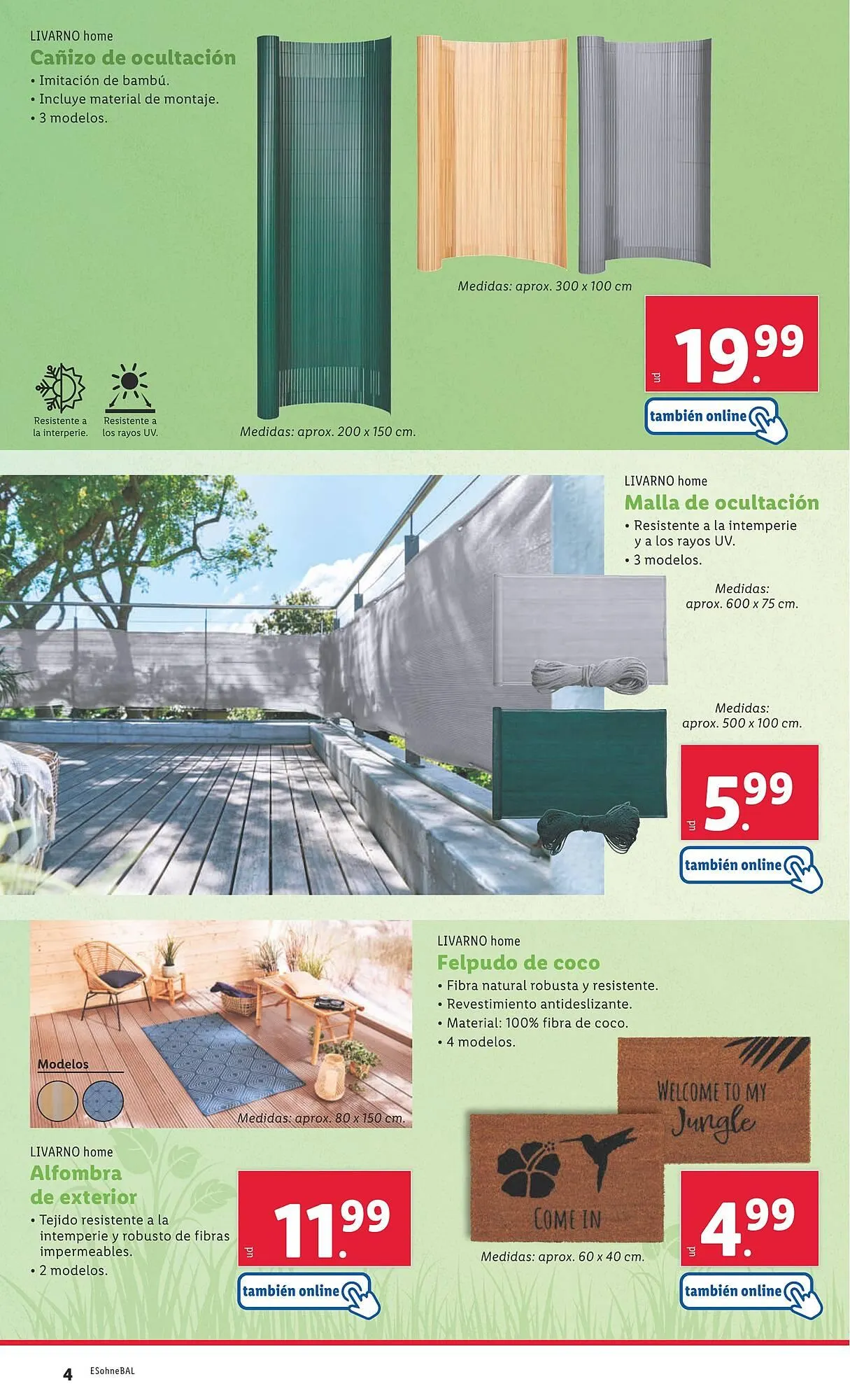 Catálogo de Folleto Lidl 6 de mayo al 12 de mayo 2024 - Página 32