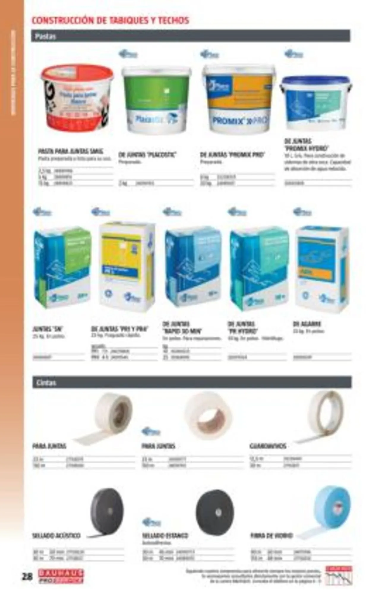 Catálogo de Catálogo Bauhaus 14 de octubre al 31 de diciembre 2025 - Página 28
