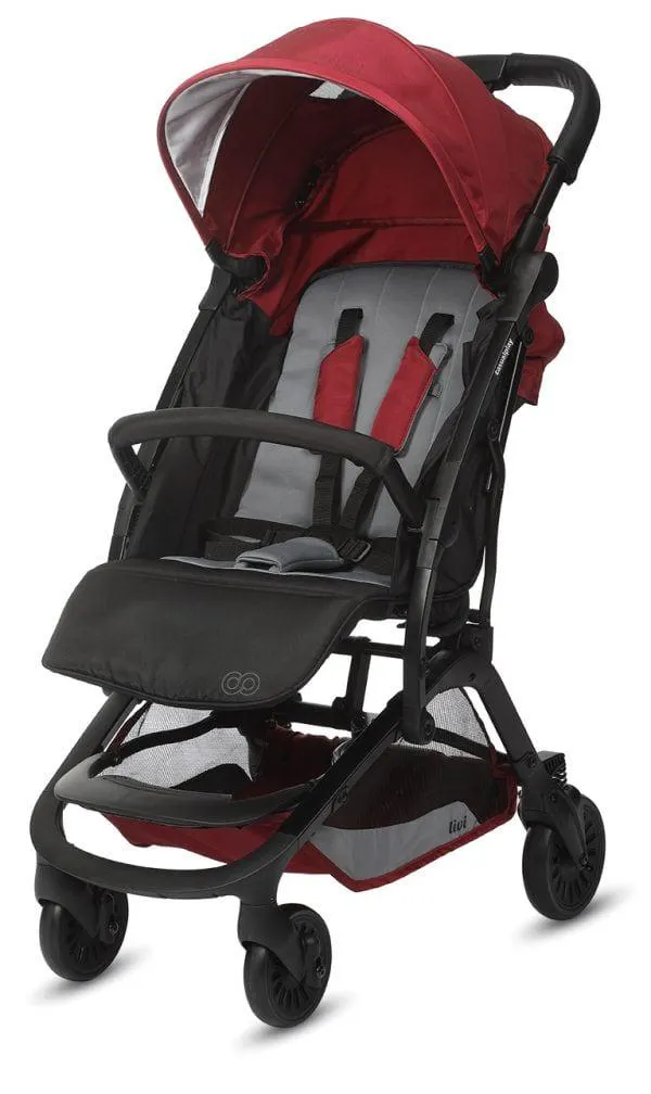 Livi, silla de paseo de 0 a 36 meses, color rojo