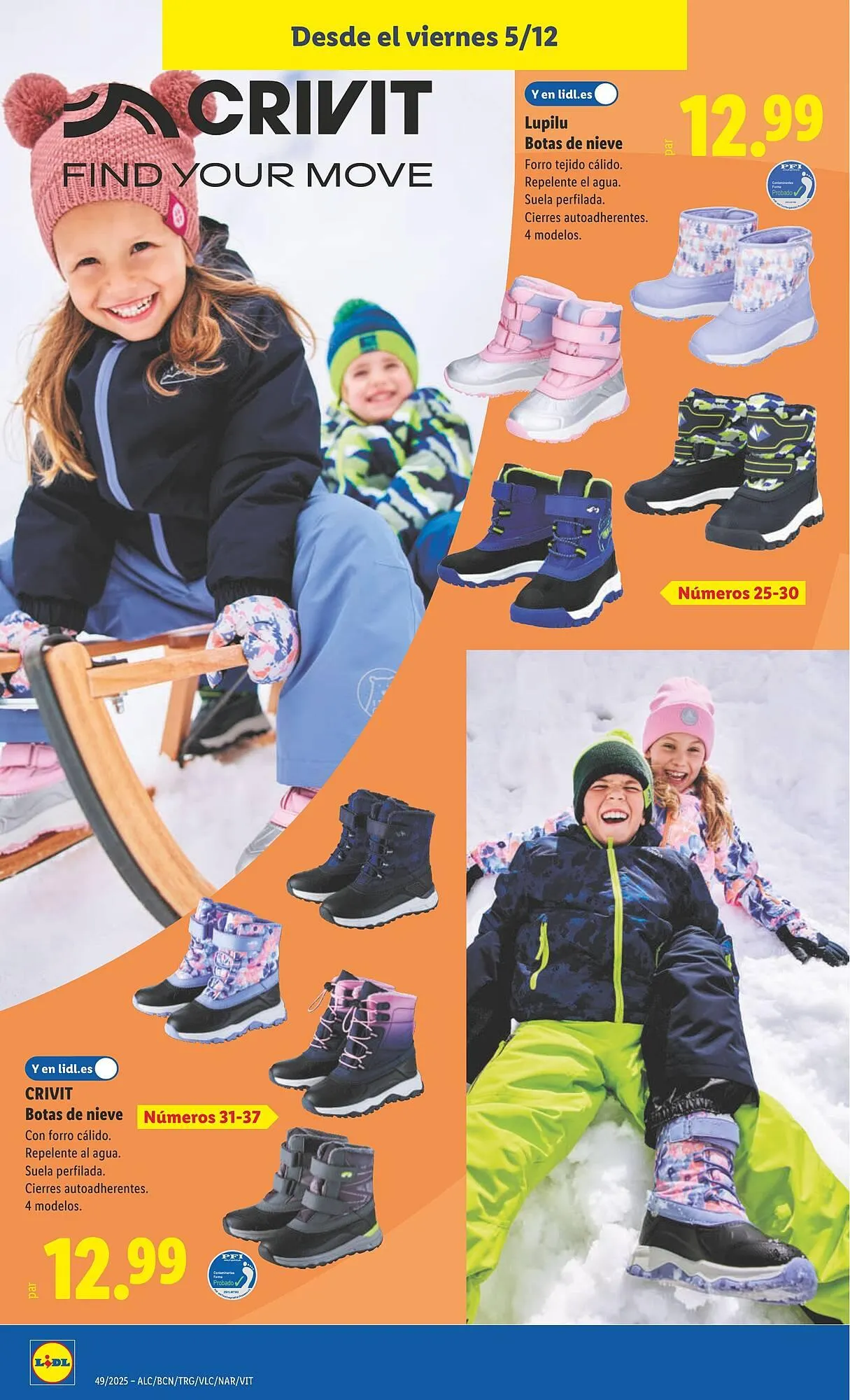 Catálogo de Catálogo Lidl 1 de diciembre al 7 de diciembre 2025 - Página 30
