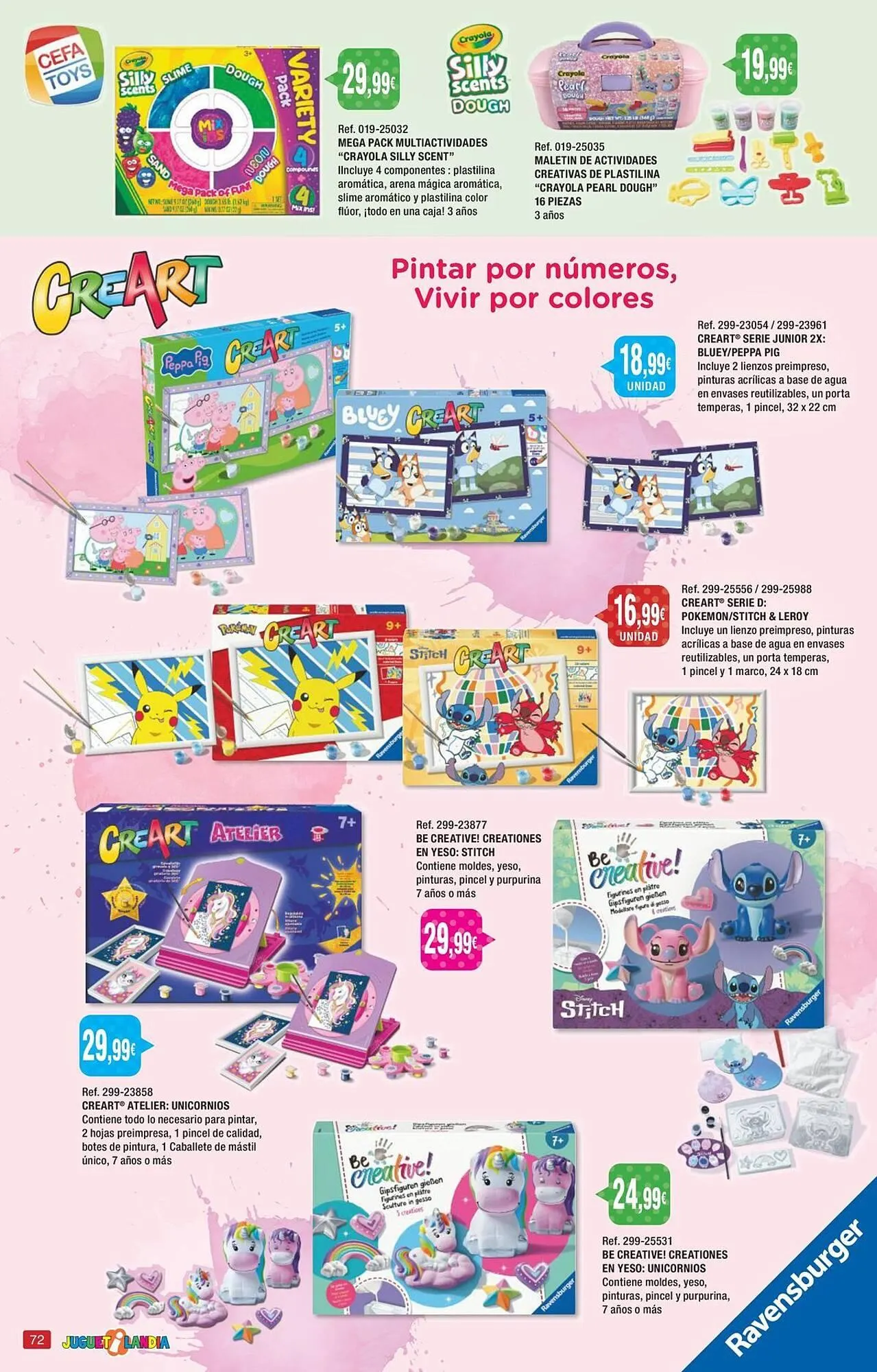 Catálogo de Catálogo Juguetilandia 5 de diciembre al 15 de diciembre 2025 - Página 72