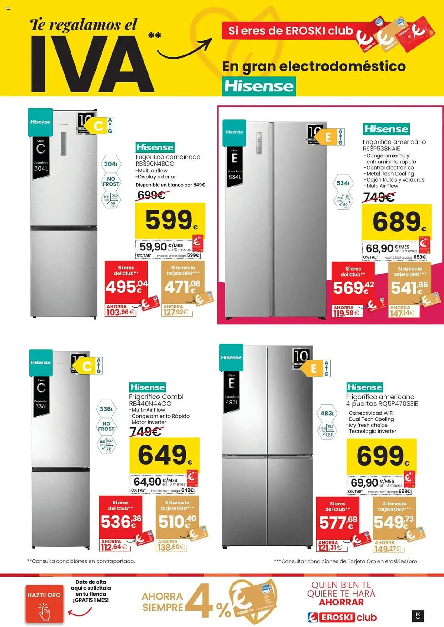 Catálogo de Folleto Eroski 31 de julio al 6 de agosto 2025 - Página 5