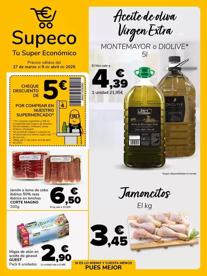 Catálogo de Supeco, tu super económico 27 de marzo al 9 de abril 2025 - Página 1