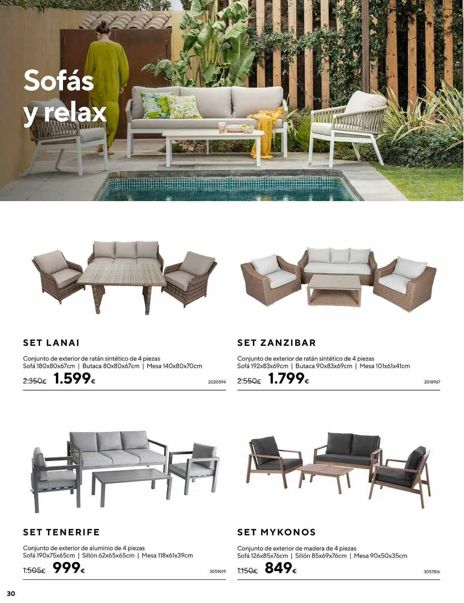 Catálogo de Folleto Casa Viva 25 de julio al 21 de septiembre 2023 - Página 30