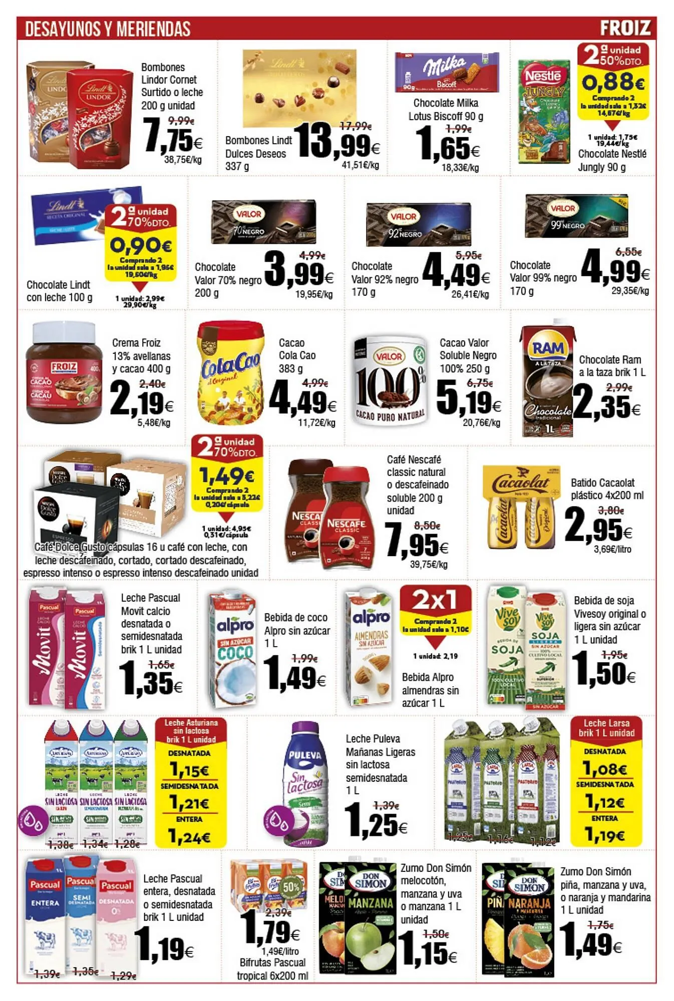 Catálogo de Folleto FROIZ 22 de enero al 10 de febrero 2026 - Página 9