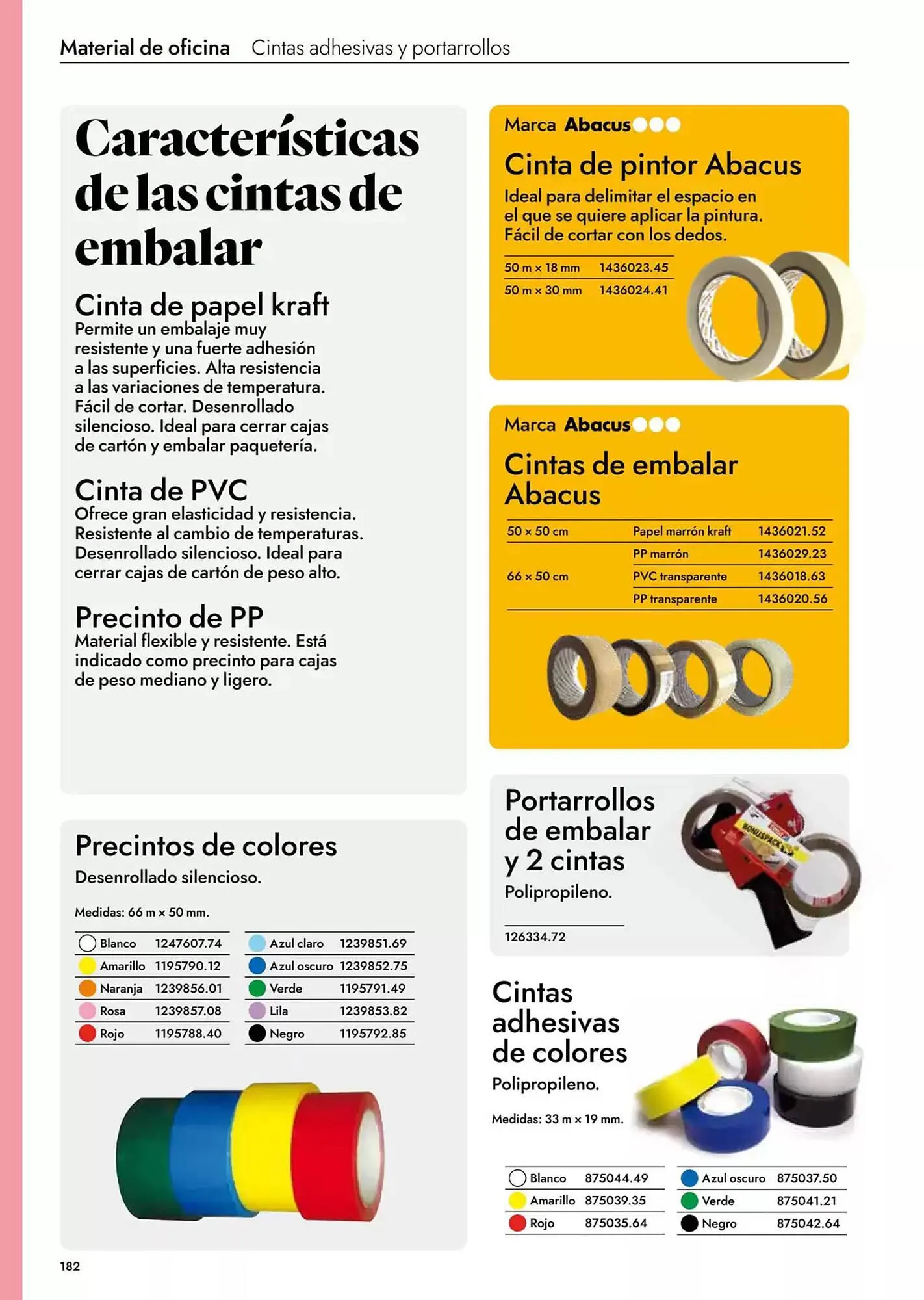 Catálogo de Folleto Abacus 6 de mayo al 31 de diciembre 2026 - Página 184