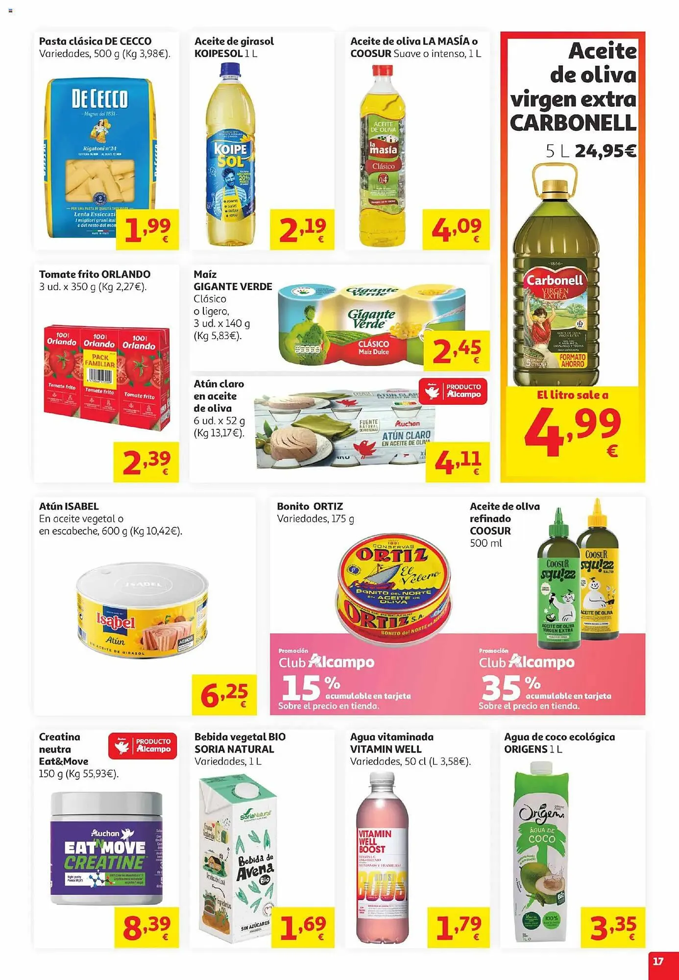 Catálogo de Folleto Alcampo 19 de mayo al 1 de junio 2026 - Página 17