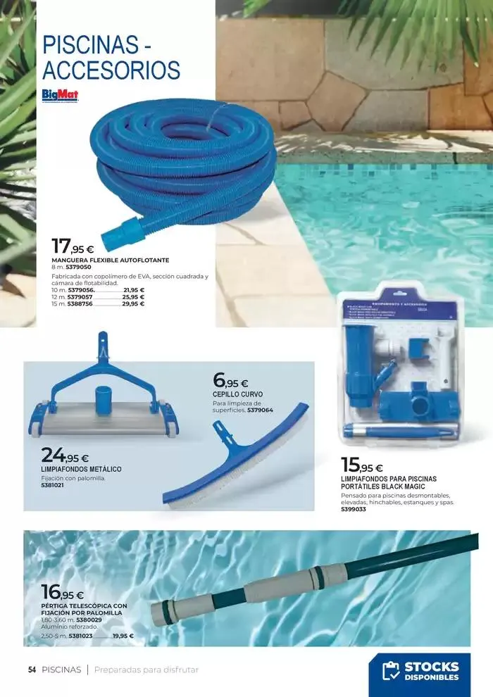 Catálogo de La oferta más grande con el asesoramiento más profesional 19 de marzo al 31 de julio 2025 - Página 54