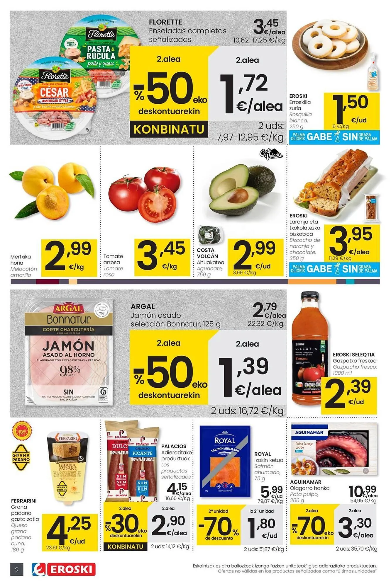 Catálogo de Folleto Eroski 17 de julio al 29 de julio 2025 - Página 2