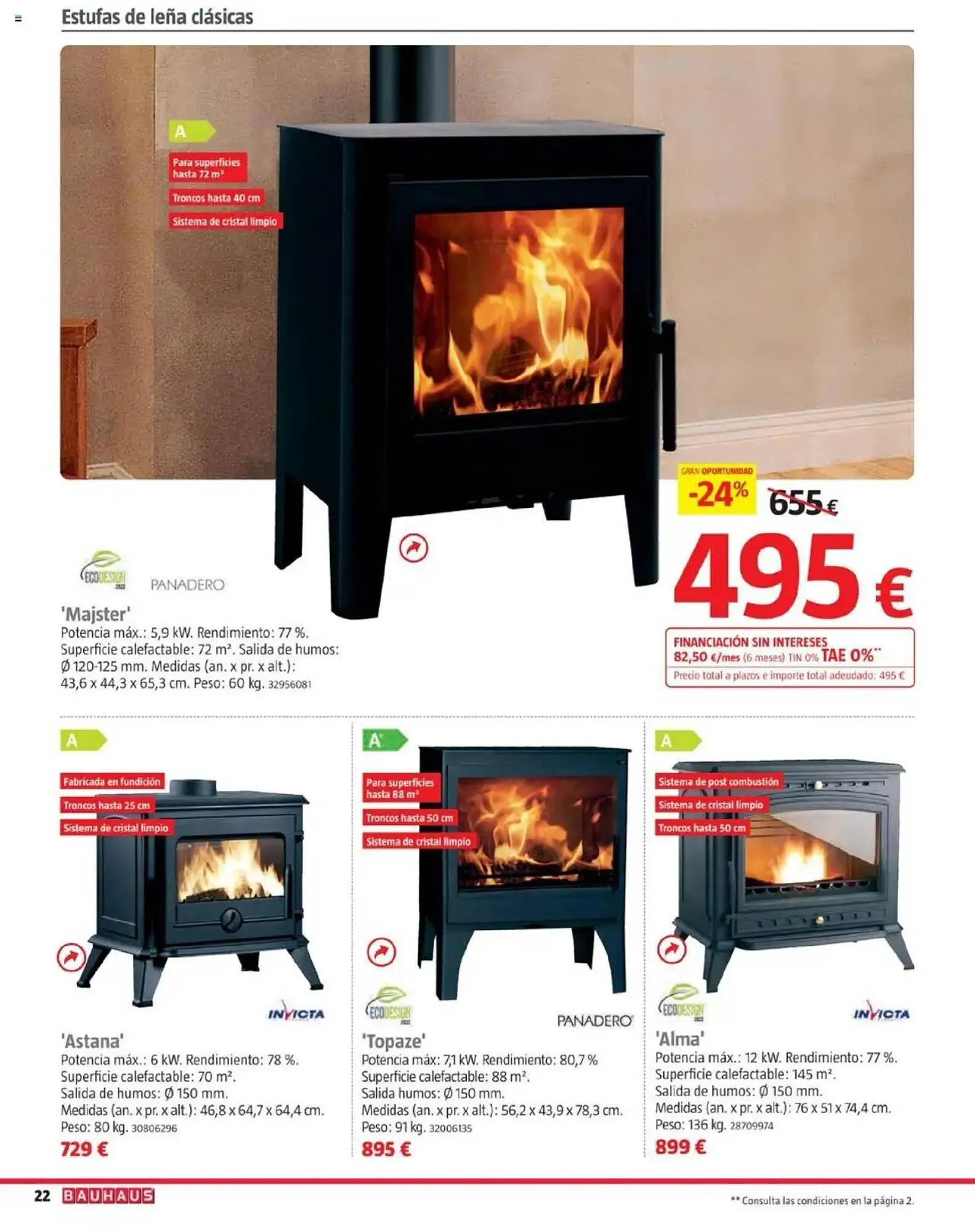 Catálogo de Catálogo Bauhaus 16 de septiembre al 17 de octubre 2025 - Página 22