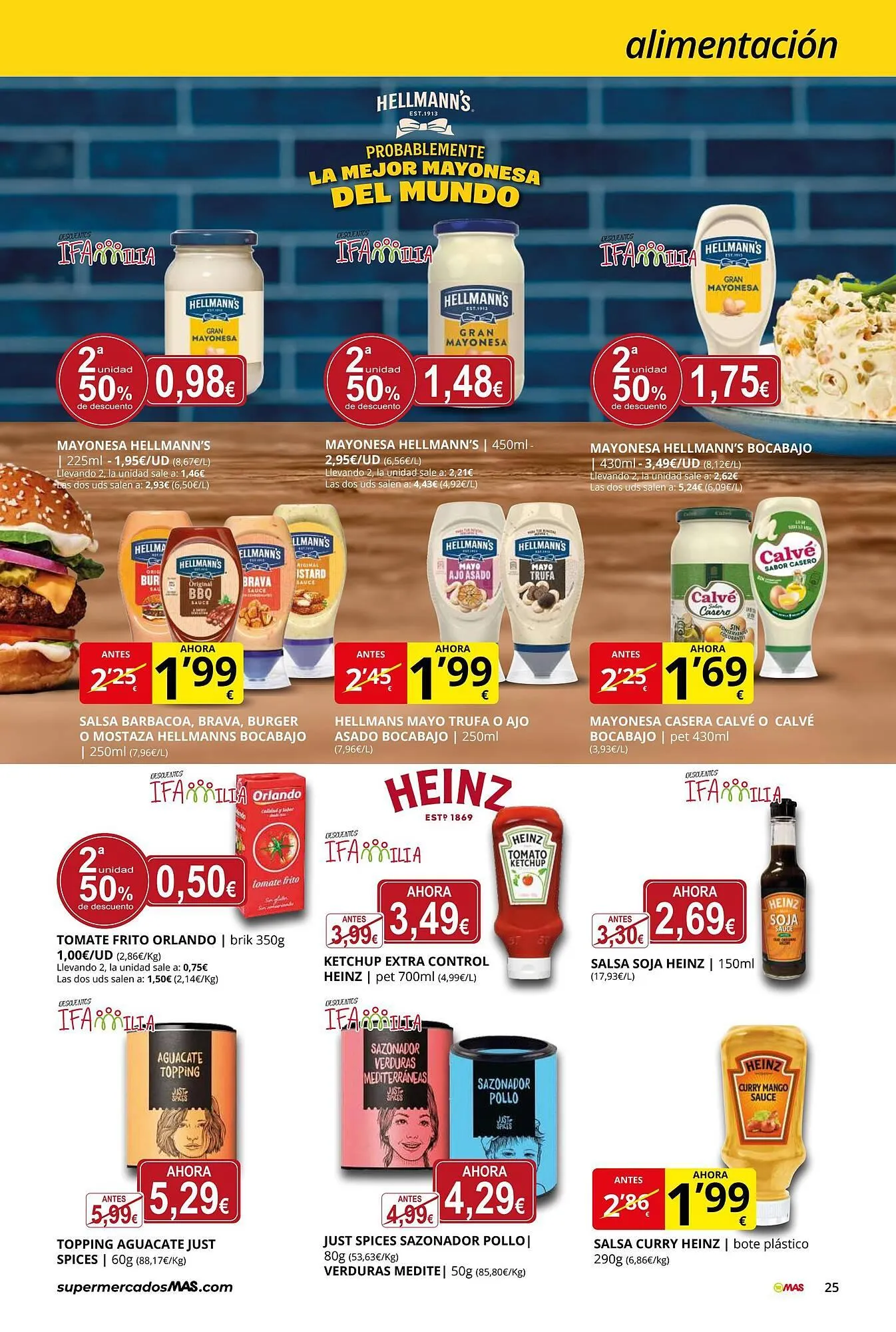 Catálogo de Folleto Supermercados MAS 29 de agosto al 30 de septiembre 2025 - Página 25