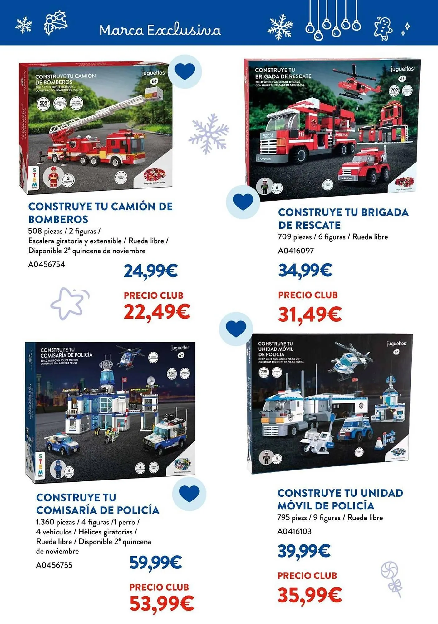 Catálogo de Catálogo Juguettos 28 de octubre al 24 de diciembre 2025 - Página 414