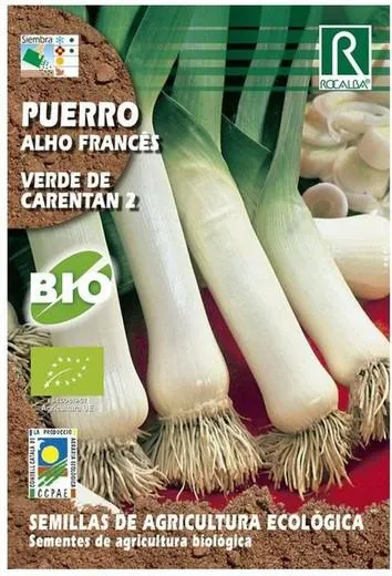 Puerro verde de Carentan 3g
