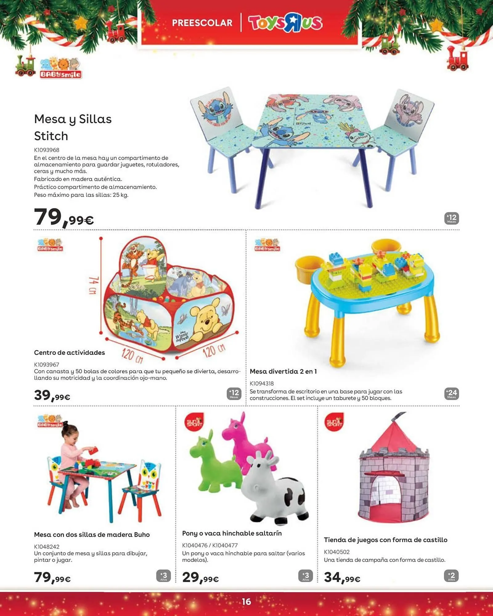 Catálogo de Catálogo ToysRus 5 de noviembre al 5 de enero 2026 - Página 16