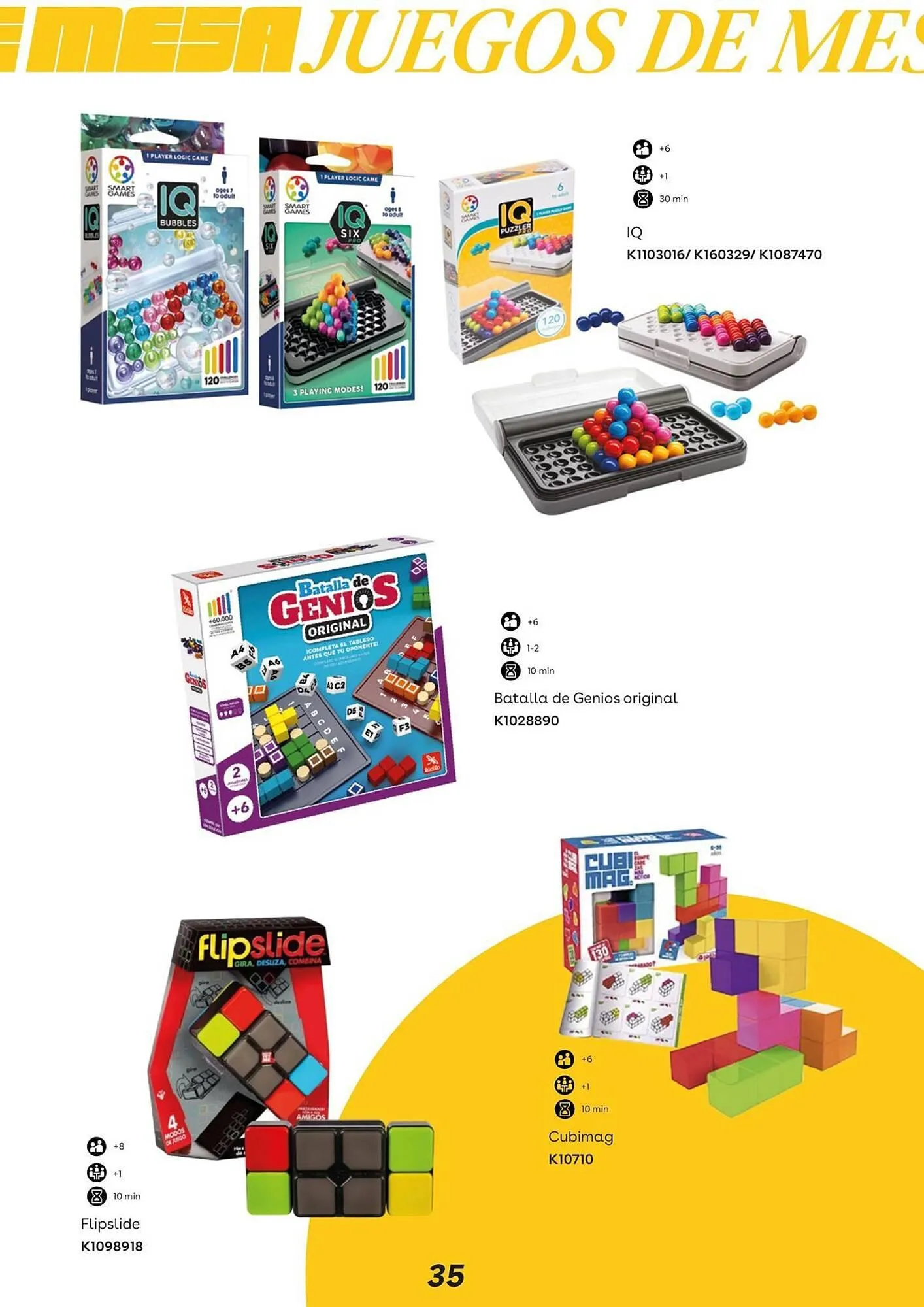 Catálogo de Catálogo ToysRus 1 de mayo al 31 de mayo 2026 - Página 35