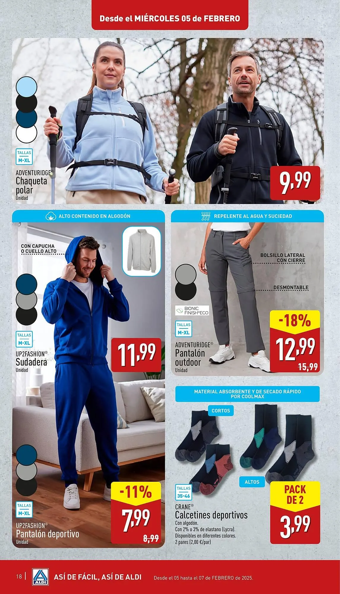 Catálogo de Folleto ALDI 5 de febrero al 11 de febrero 2025 - Página 18