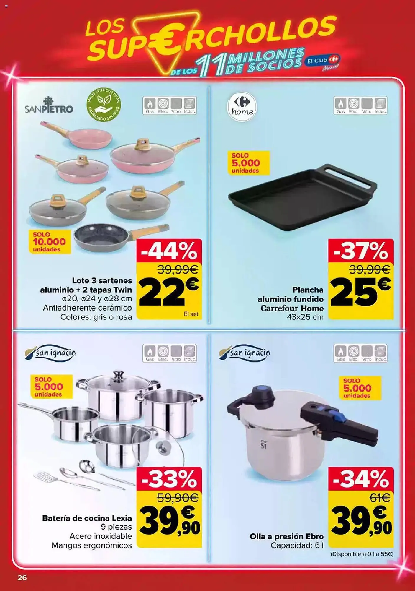 Catálogo de Folleto Carrefour 23 de abril al 11 de mayo 2026 - Página 26