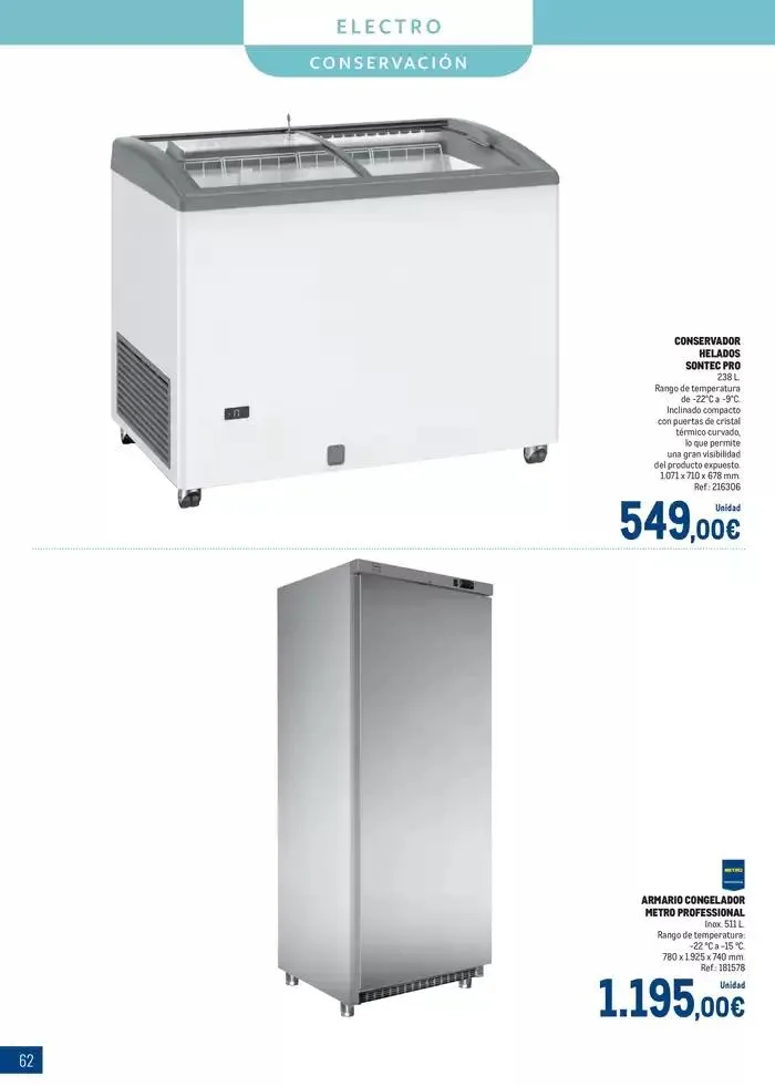 Catálogo de Especial Congelados Canarias 5 de mayo al 1 de junio 2025 - Página 62