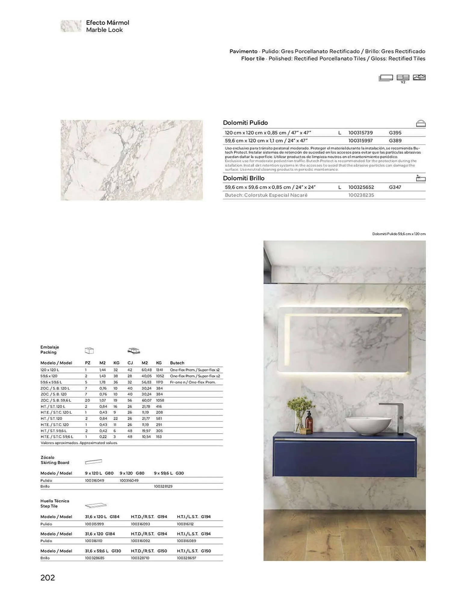 Catálogo de Folleto Porcelanosa 4 de enero al 1 de enero 2024 - Página 204