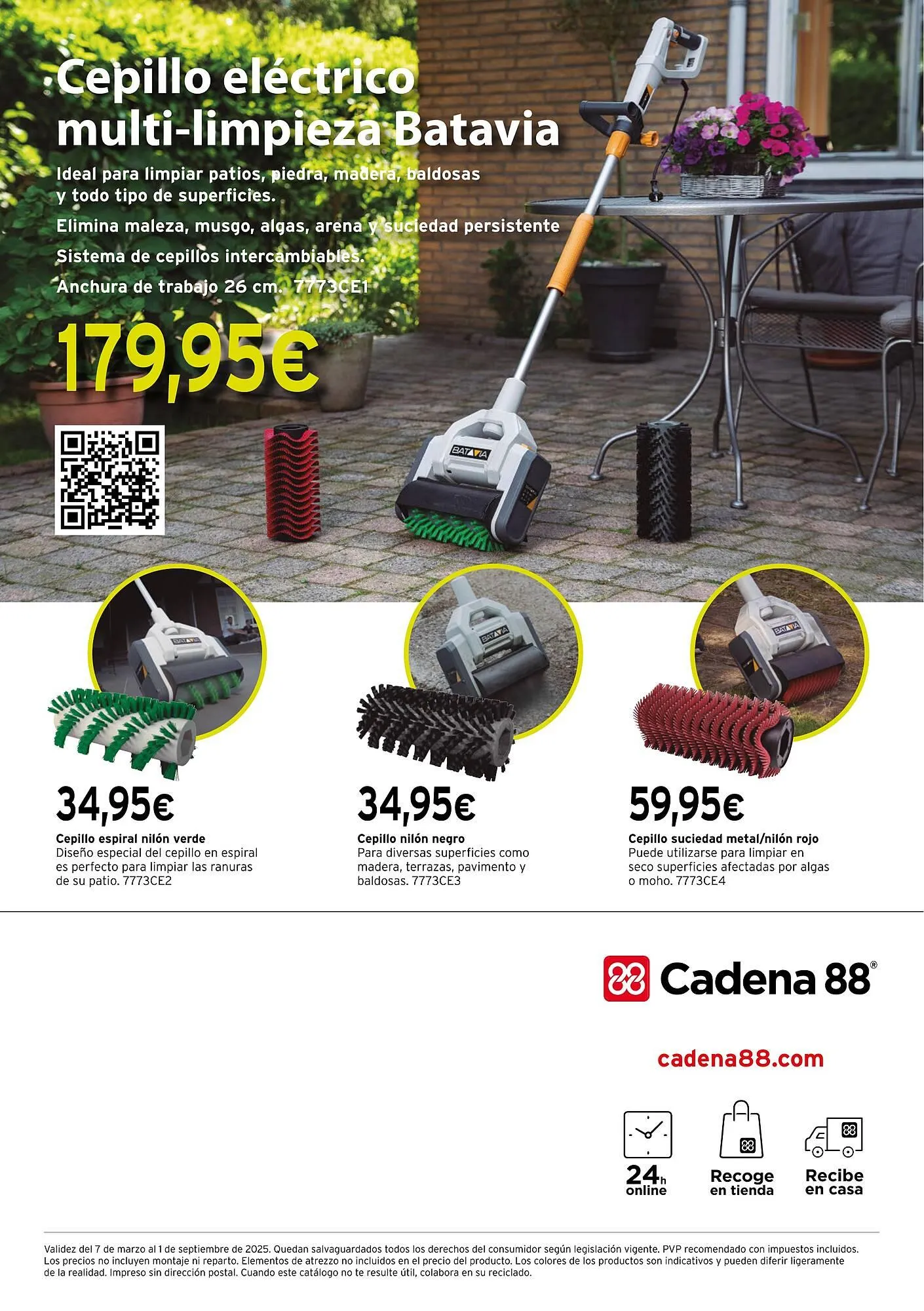 Catálogo de Folleto Cadena88 11 de marzo al 31 de agosto 2025 - Página 100