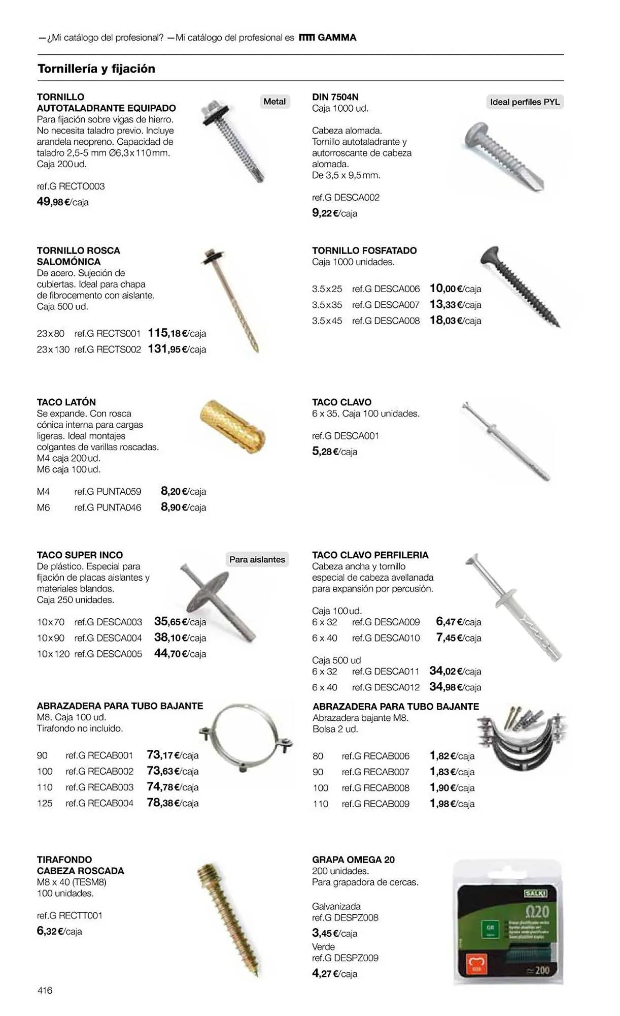 Catálogo de Folleto Grup Gamma 1 de febrero al 31 de diciembre 2023 - Página 418