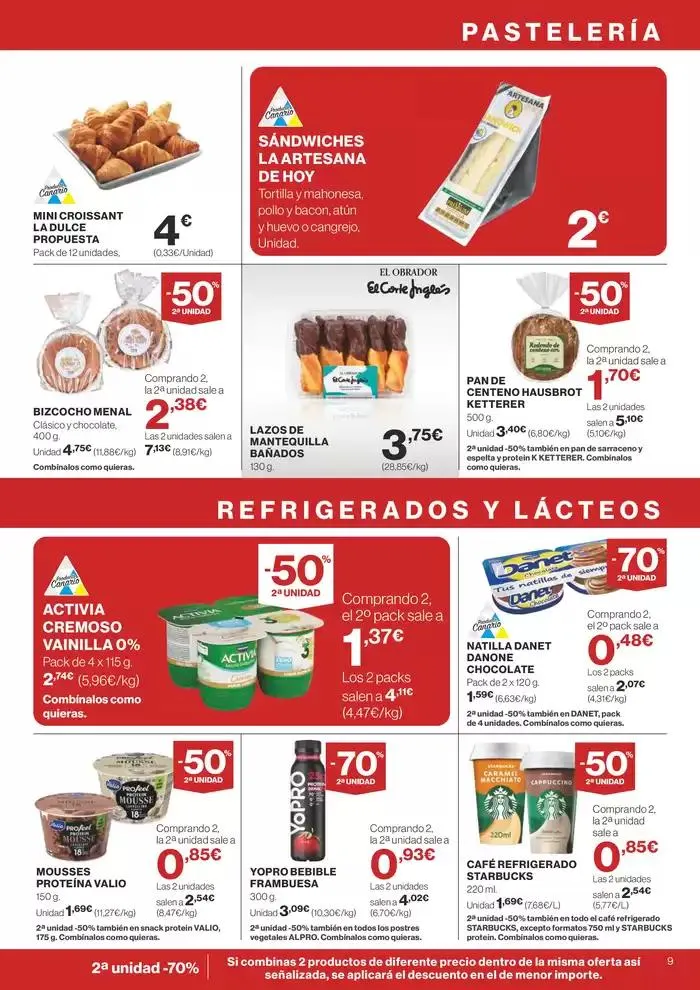 Catálogo de Precios válidos del 8 al 21 de mayo de 2025 en Canarias 8 de mayo al 21 de mayo 2025 - Página 9