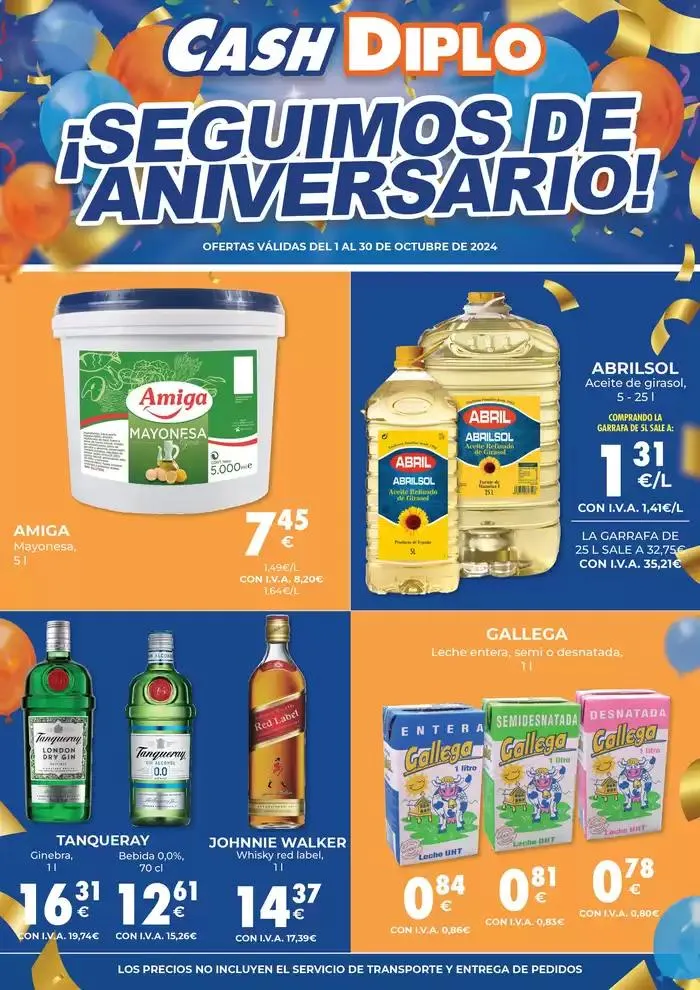 Catálogo de CASH 10 FAMILY 2024 - SEGUIMOS DE ANIVERSARIO 1 de octubre al 30 de octubre 2024 - Página 1